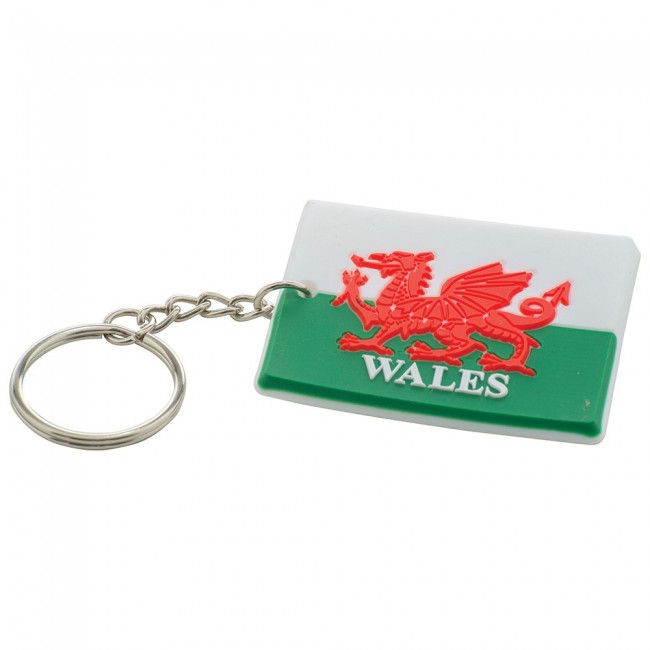 Promotional Soft PVC Bespoke Keyring 40mm