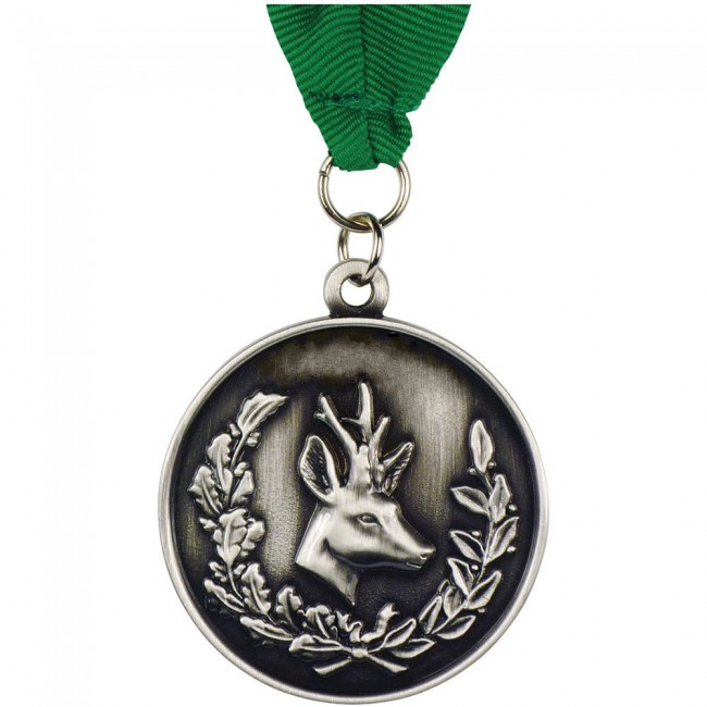 Promotional Alloy Injection & Nickel Plated Medal 50mm