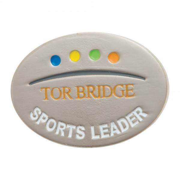 Promotional Stamped Iron Bespoke Soft Enamel Badge 25mm