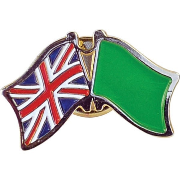 Promotional Stamped Iron Bespoke Soft Enamel Badge 60mm