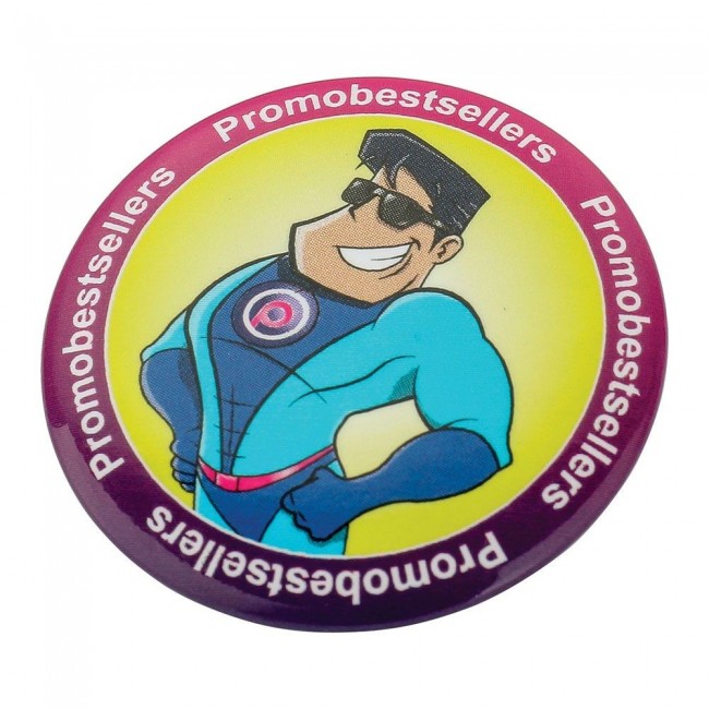 Promotional Button Badge 20mm