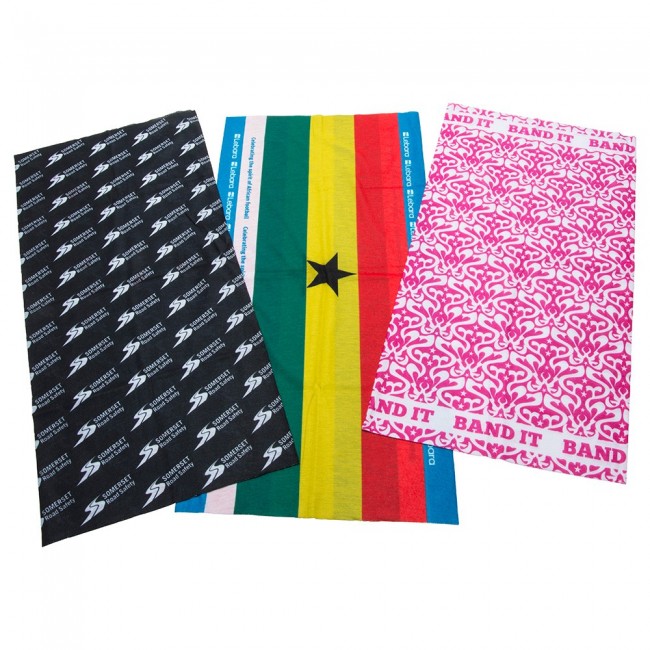 Promotional Band-It Elasticated Tubular Bandana