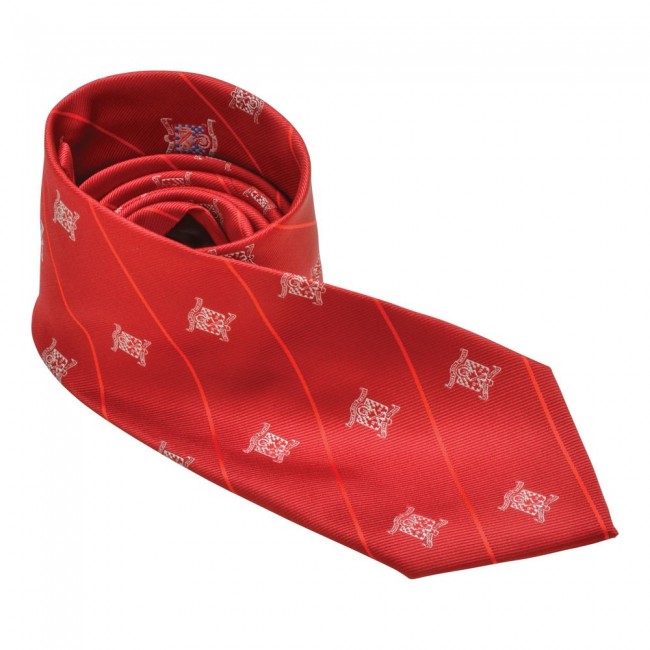 Promotional Woven Micro Polyester Tie