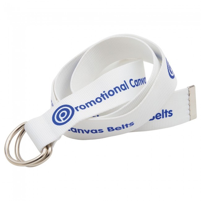 Promotional Polyester Canvas Belt