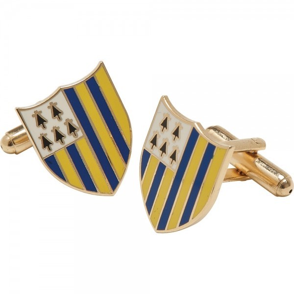 Promotional Enamel Cufflinks 25mm