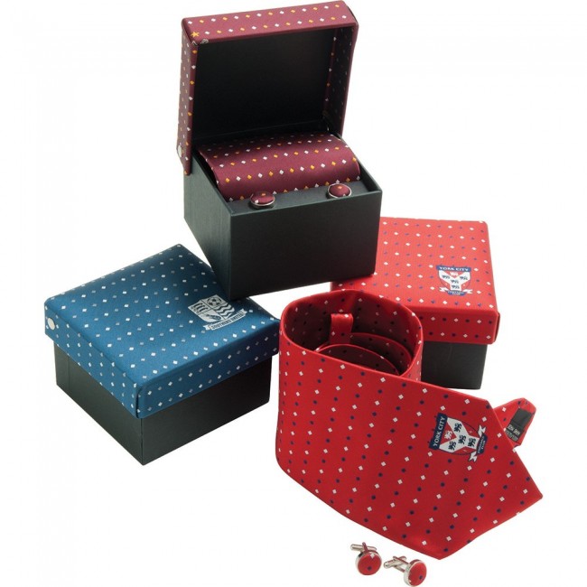 Promotional Tie & Cufflink Box Set