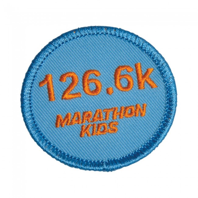 Promotional Woven Patch 50mm