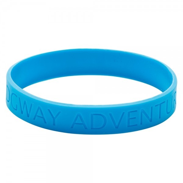 Promotional Silicone Wristband Adult Size