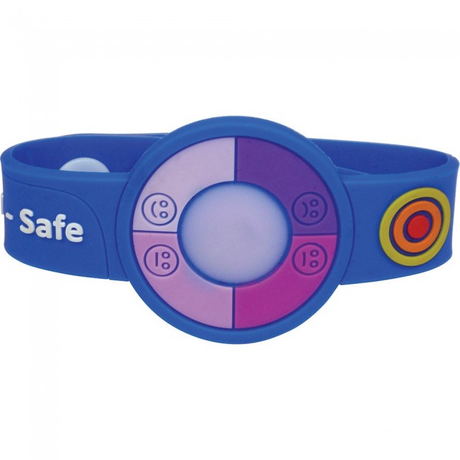 Promotional Soft PVC UV Indicator Watch