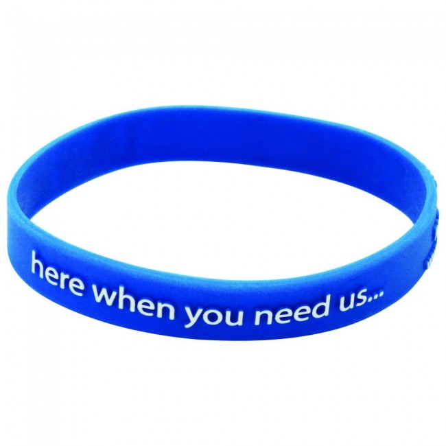 Promotional Silicone Wristband Adult Size