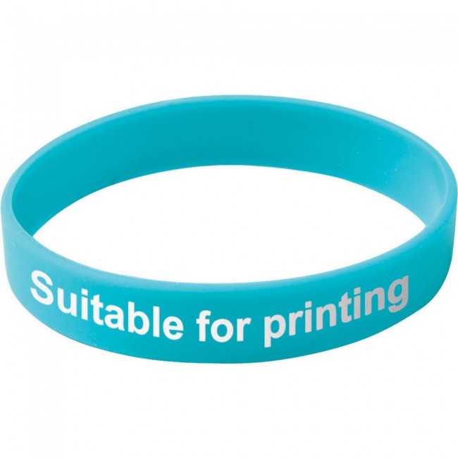 Promotional Adult Size Silicone Wristband UK Stock