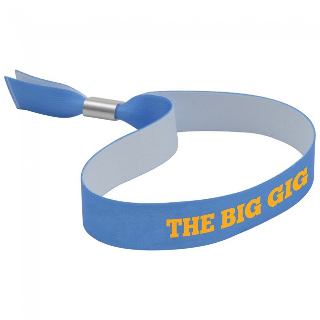 Promotional Event Wristband Dye Sublimation