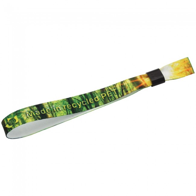 Promotional Recycled PET Event Wristband