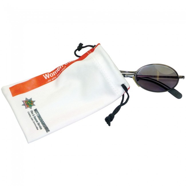 Promotional Microfibre Sunglasses Pouch