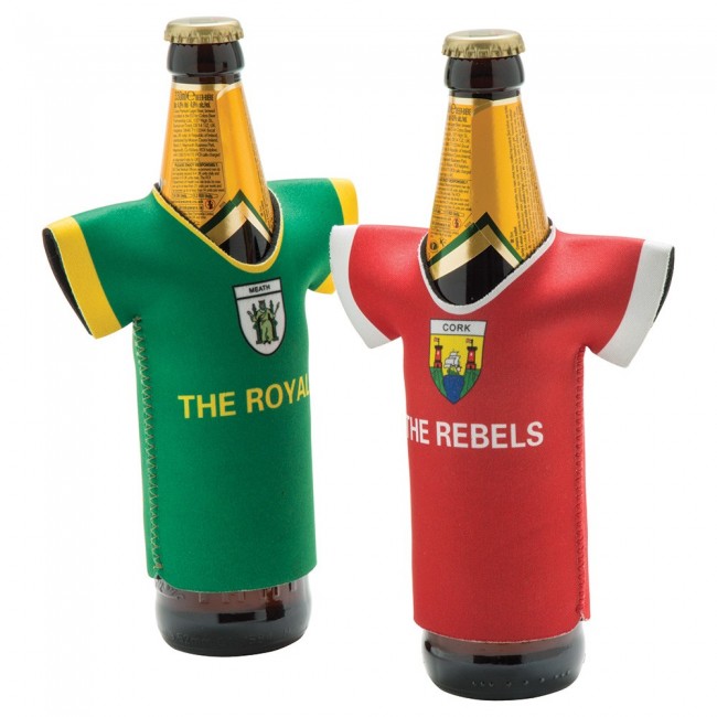 Promotional Neoprene T-Shirt Shaped Bottle Cooler