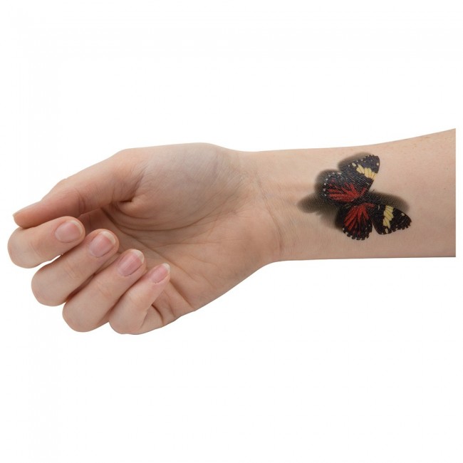 Promotional Bespoke Temporary Tattoos