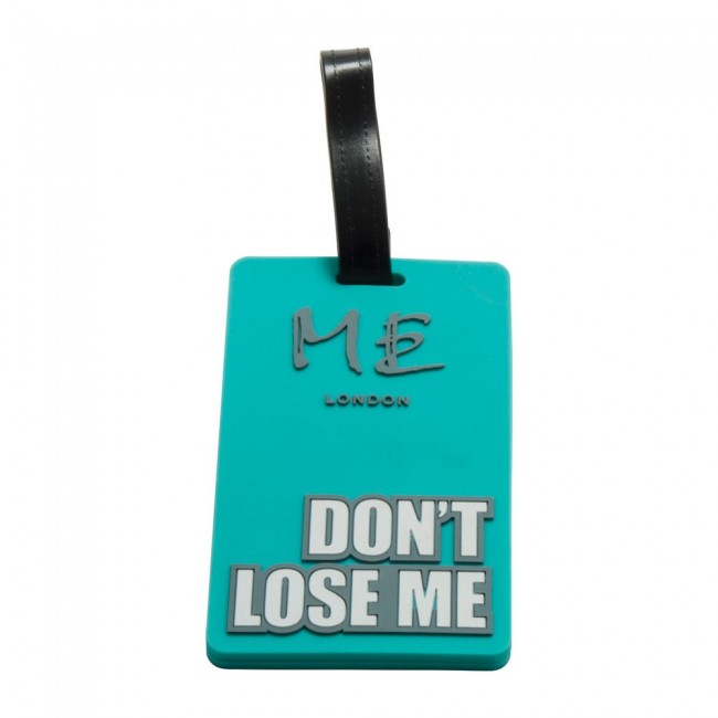 Promotional Small Soft PVC Luggage Tag