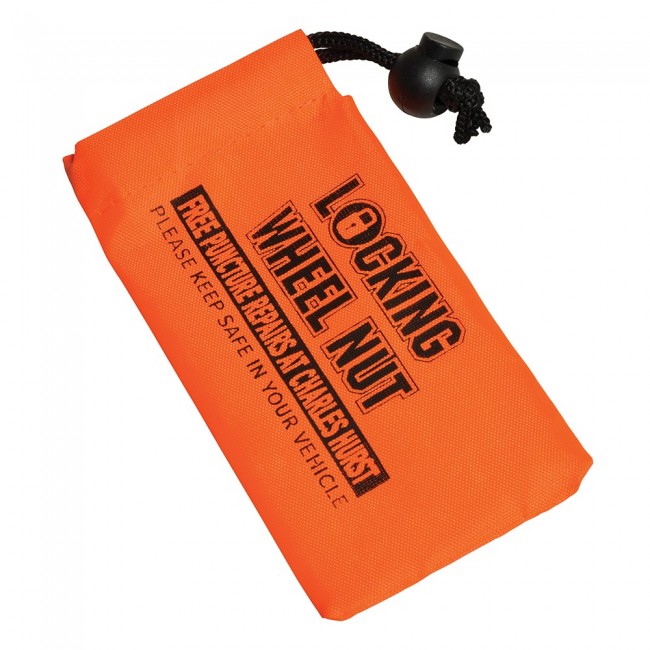 Promotional Small Locking Wheel Nut Bag