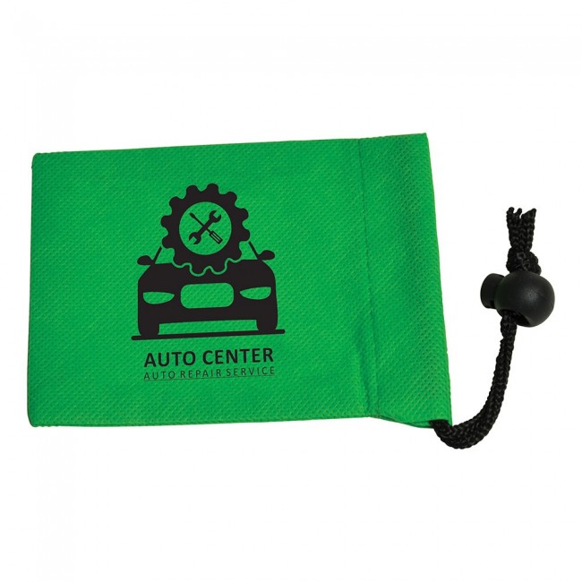 Promotional Large Locking Wheel Nut Bag