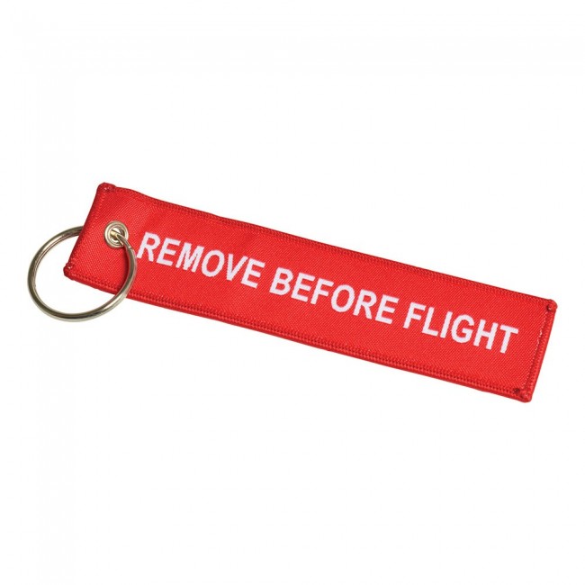 Promotional Woven Flight Tag