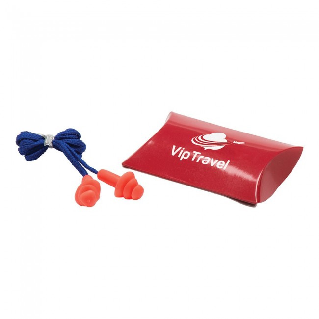 Promotional Ear Plugs In Pillow Box