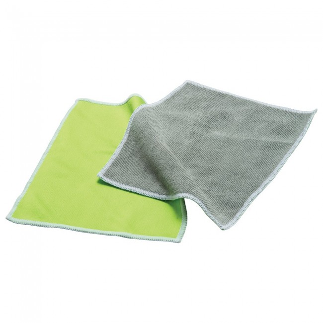 Promotional Large Terry/Microfibre Lens Cloth