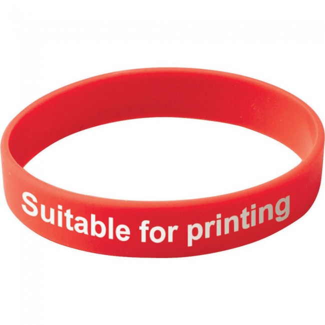 Promotional Child Silicone Wristband UK Stock