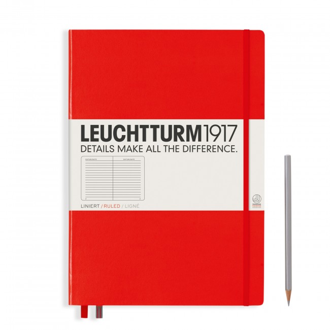 Promotional Leuchtturm Hardcover Master Classic A4+ Notebook - Image 2