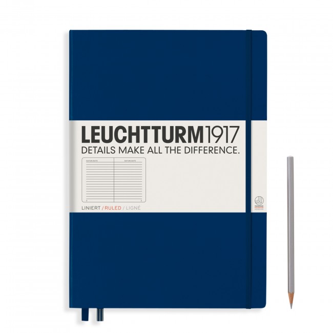 Promotional Leuchtturm Hardcover Master Classic A4+ Notebook - Image 3