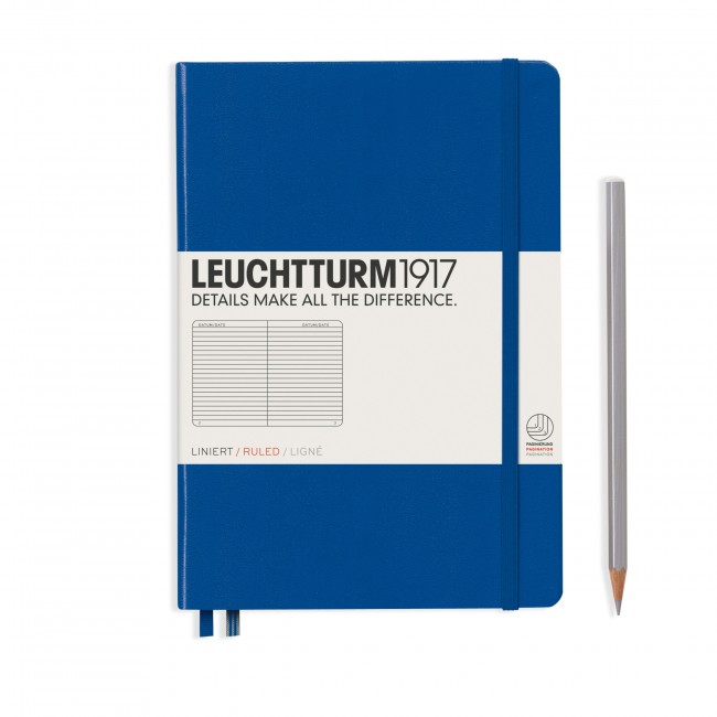 Promotional Leuchtturm Hardcover Medium A5 Notebook - Image 1