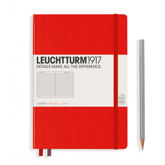 Promotional Leuchtturm Hardcover Medium A5 Notebook - Image 2