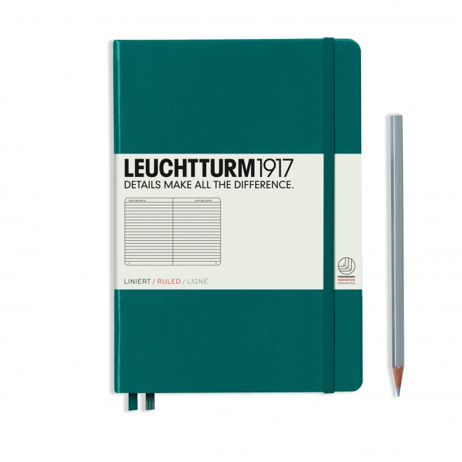 Promotional Leuchtturm Hardcover Medium A5 Notebook - Image 5