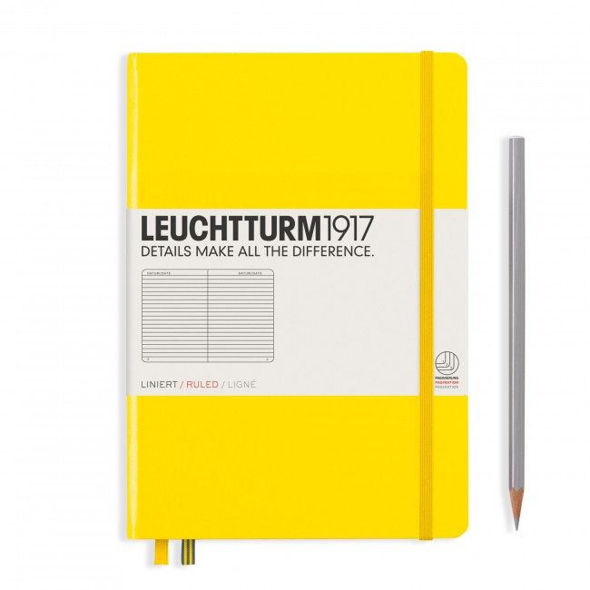 Promotional Leuchtturm Hardcover Medium A5 Notebook - Image 6