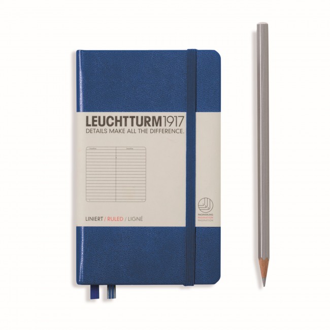 Promotional Leuchtturm Hardcover Pocket A6 Notebook - Image 4