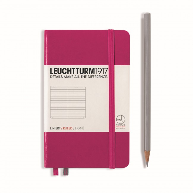 Promotional Leuchtturm Hardcover Pocket A6 Notebook - Image 6