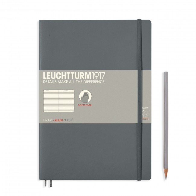 Promotional Leuchtturm Softcover Composition B5 Notebook - Image 1