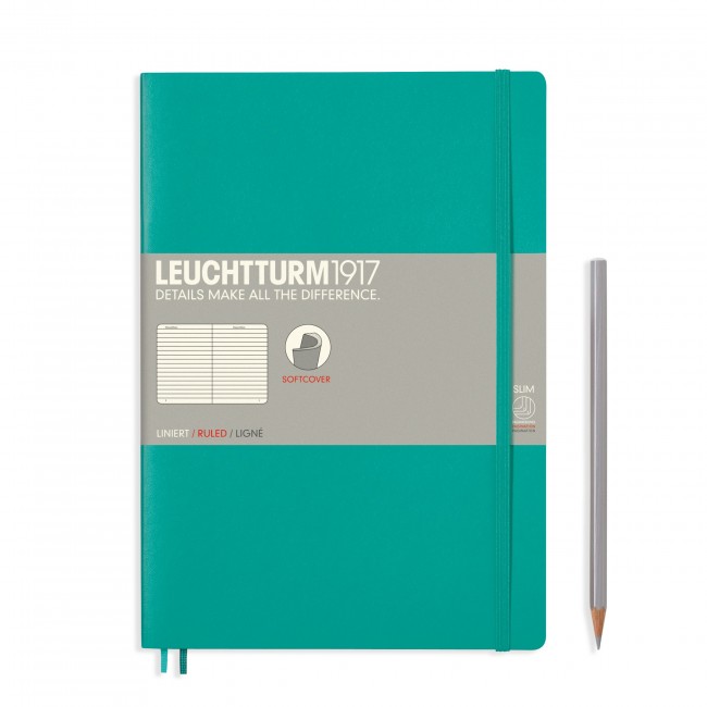 Promotional Leuchtturm Softcover Composition B5 Notebook - Image 2