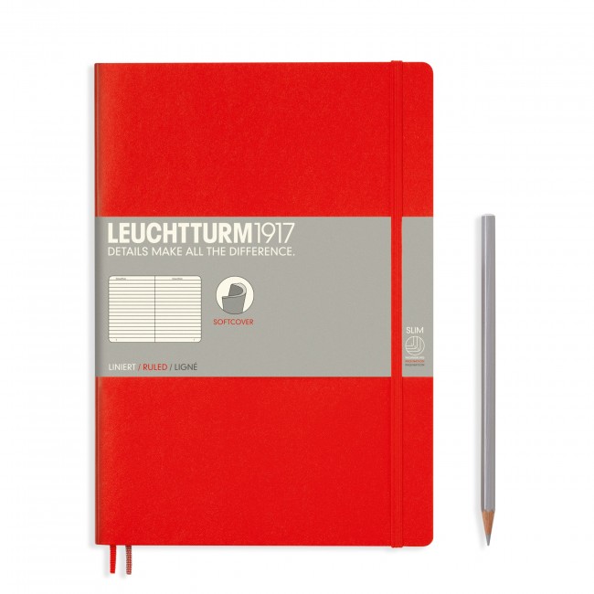 Promotional Leuchtturm Softcover Composition B5 Notebook - Image 3