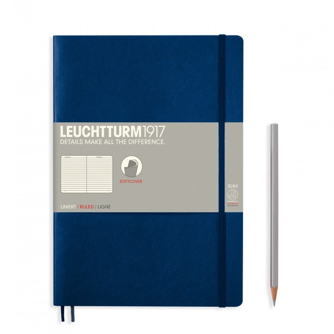 Promotional Leuchtturm Softcover Composition B5 Notebook - Image 4