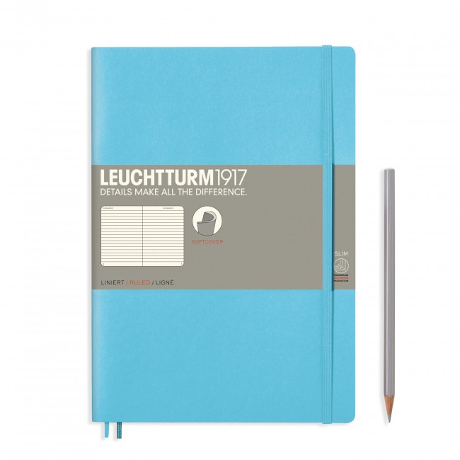 Promotional Leuchtturm Softcover Composition B5 Notebook - Image 6