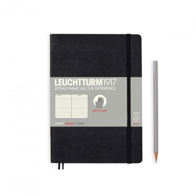 Promotional Leuchtturm Softcover Medium A5 Notebook