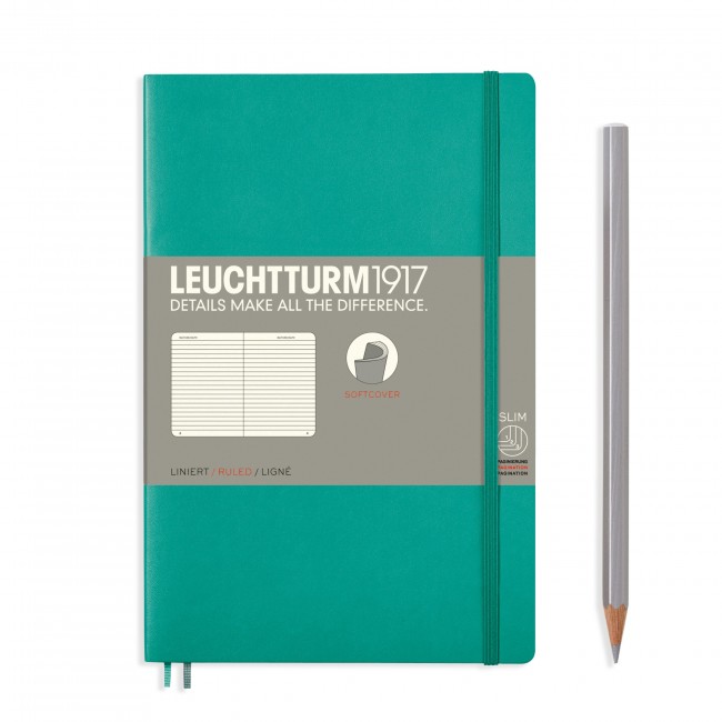 Promotional Leuchtturm Softcover Paperback B6+ Notebook - Image 1