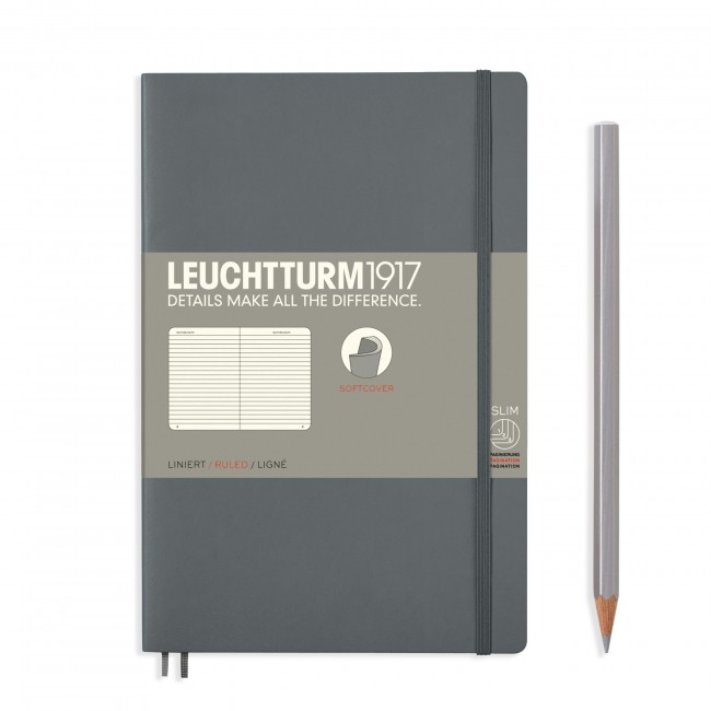 Promotional Leuchtturm Softcover Paperback B6+ Notebook - Image 2