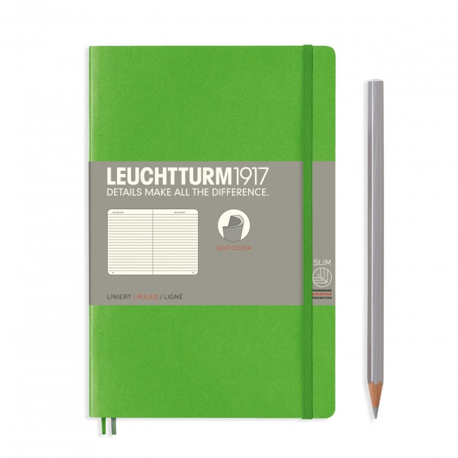 Promotional Leuchtturm Softcover Paperback B6+ Notebook - Image 4