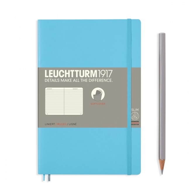 Promotional Leuchtturm Softcover Paperback B6+ Notebook - Image 5