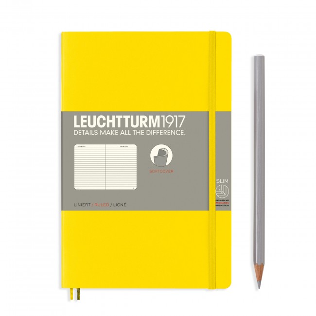 Promotional Leuchtturm Softcover Paperback B6+ Notebook - Image 6