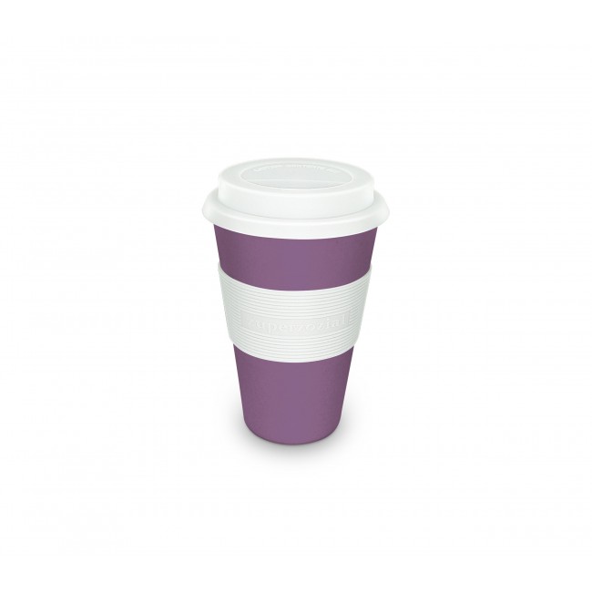 Promotional Zuperzozial Travel Mug 350Ml - Image 2