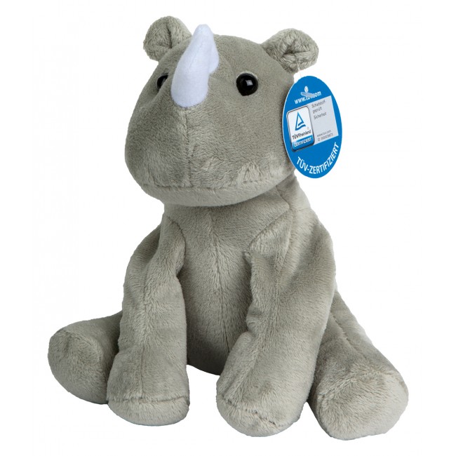 Promotional Zoo animal rhino Jule