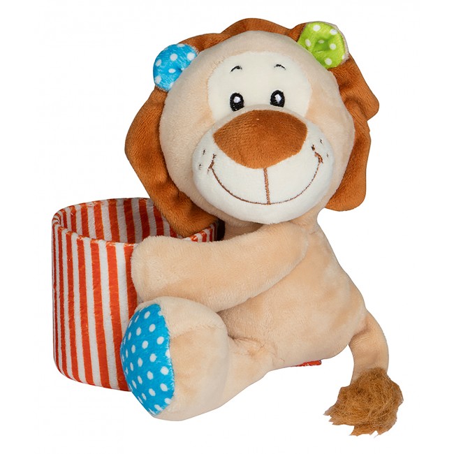 Promotional lion pencil-holder