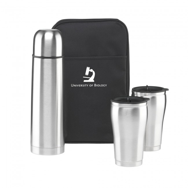 Promotional ThermoBag thermo bottle & cups